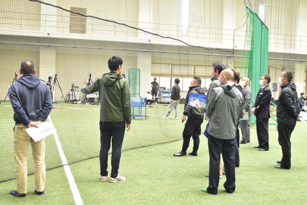 自衛隊鹿児島地方協力本部の皆さんが見学に来ました! Sports Performance Research Center