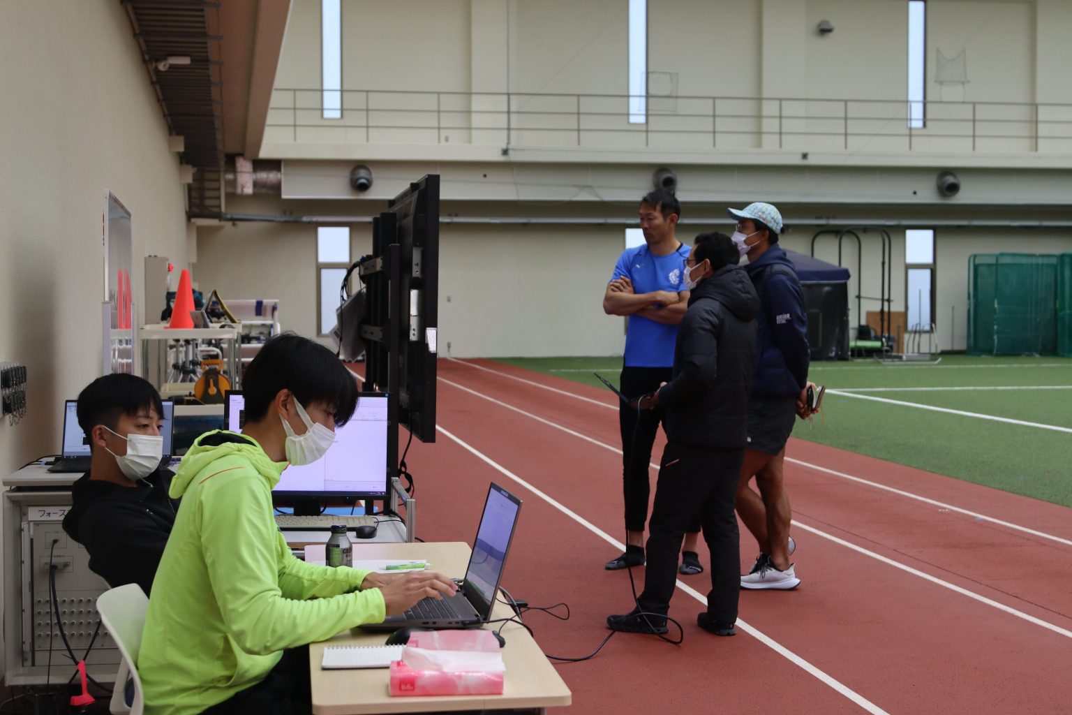 Track and Field Decathlon Olympian, Ushiro Keisuke, Experimented at the